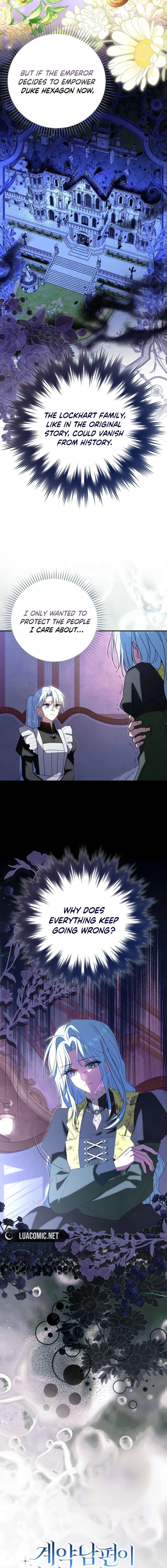 My Contract Husband Resembles the Male Protagonist Chapter 43 page 7