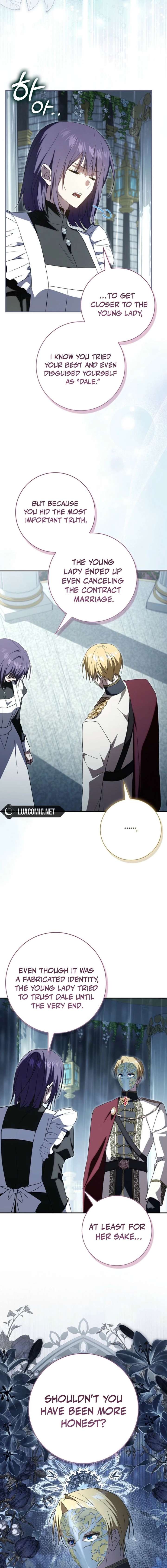 My Contract Husband Resembles the Male Protagonist Chapter 44 page 2