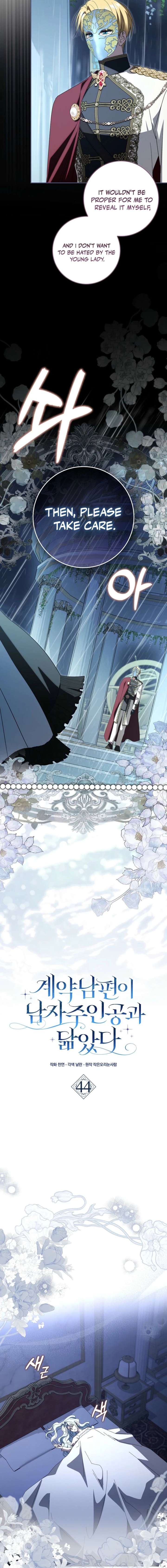My Contract Husband Resembles the Male Protagonist Chapter 44 page 9