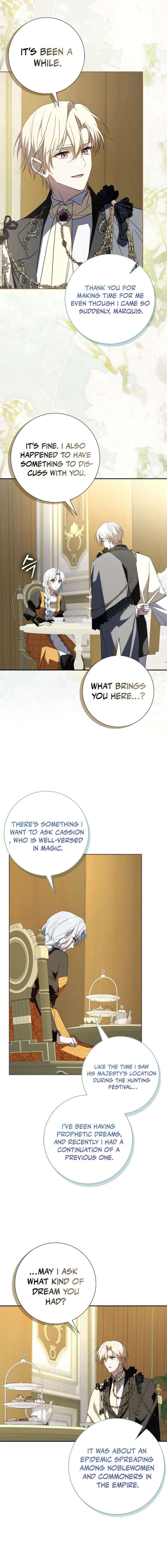 My Contract Husband Resembles the Male Protagonist Chapter 44 page 18