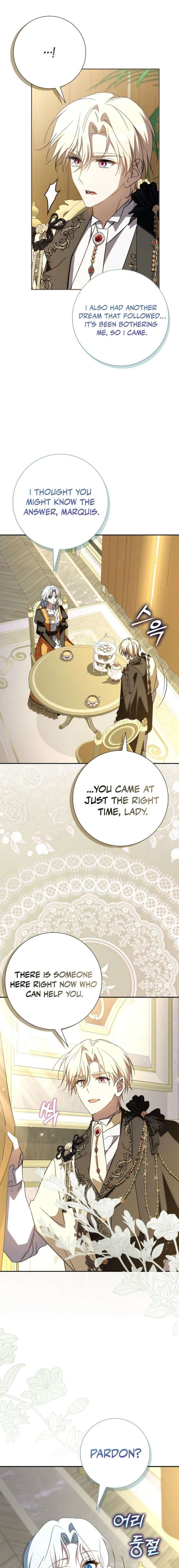 My Contract Husband Resembles the Male Protagonist Chapter 44 page 19