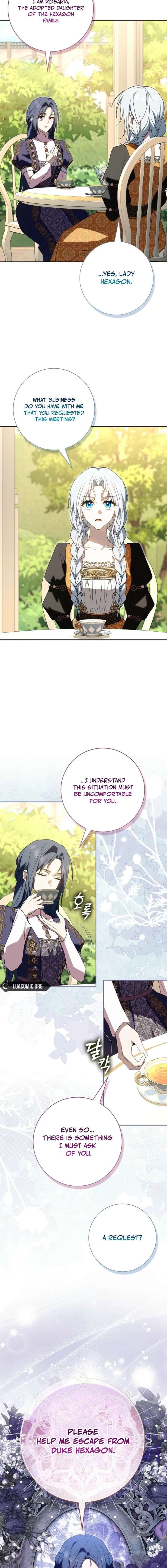 My Contract Husband Resembles the Male Protagonist Chapter 45 page 3