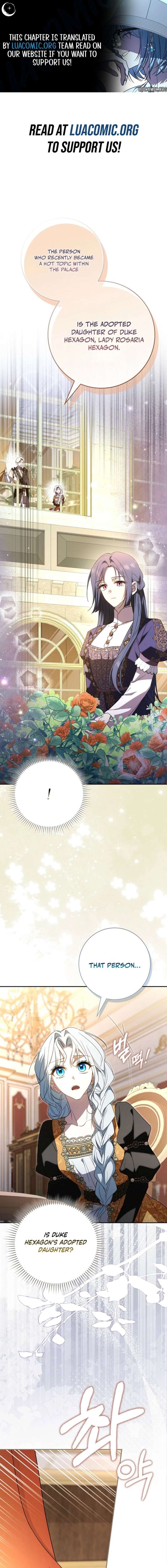 My Contract Husband Resembles the Male Protagonist Chapter 45 page 1