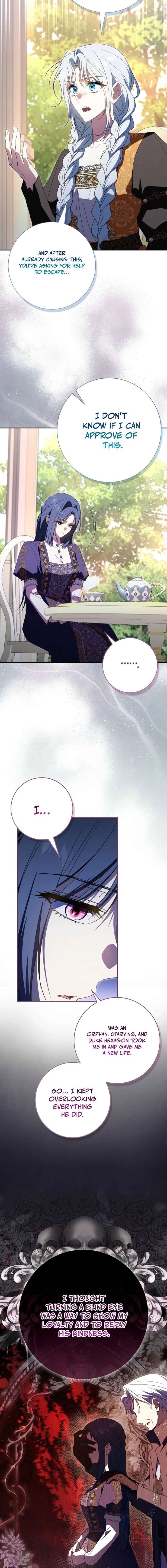 My Contract Husband Resembles the Male Protagonist Chapter 45 page 8