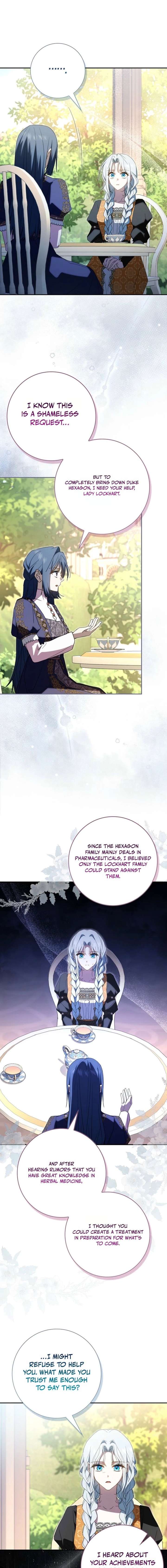 My Contract Husband Resembles the Male Protagonist Chapter 45 page 10