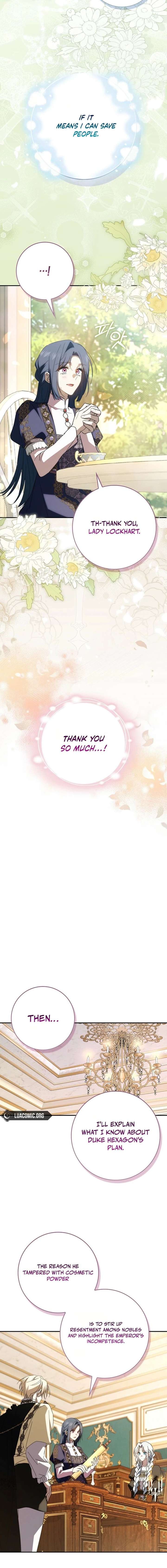My Contract Husband Resembles the Male Protagonist Chapter 45 page 13