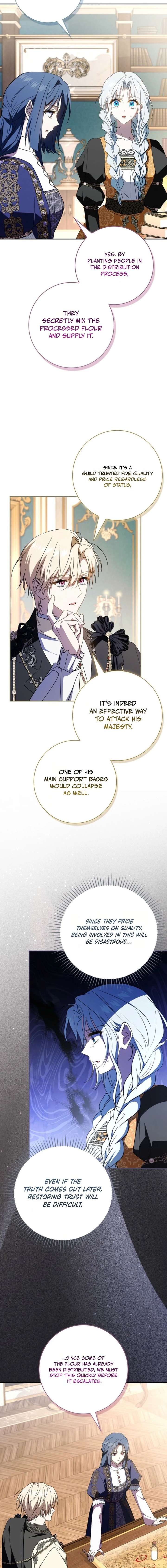 My Contract Husband Resembles the Male Protagonist Chapter 45 page 15