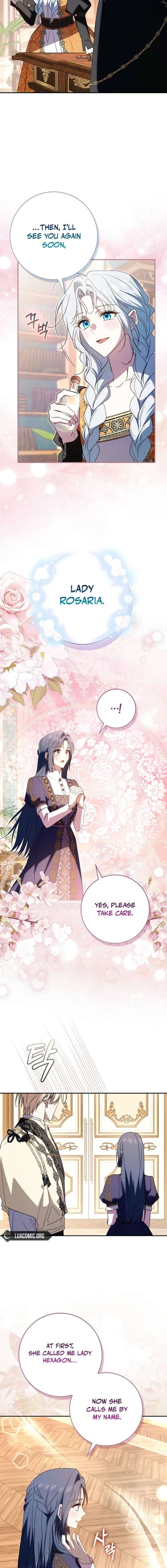 My Contract Husband Resembles the Male Protagonist Chapter 45 page 17