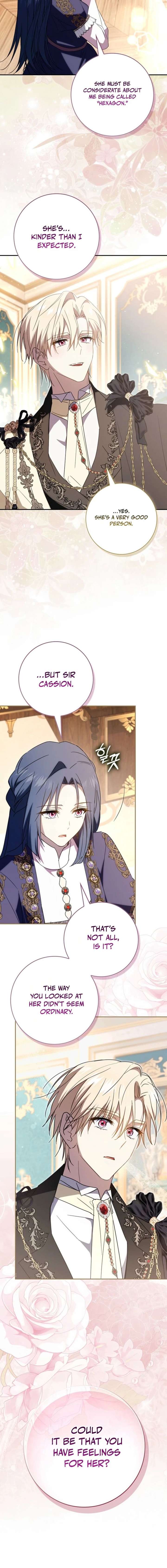 My Contract Husband Resembles the Male Protagonist Chapter 45 page 18