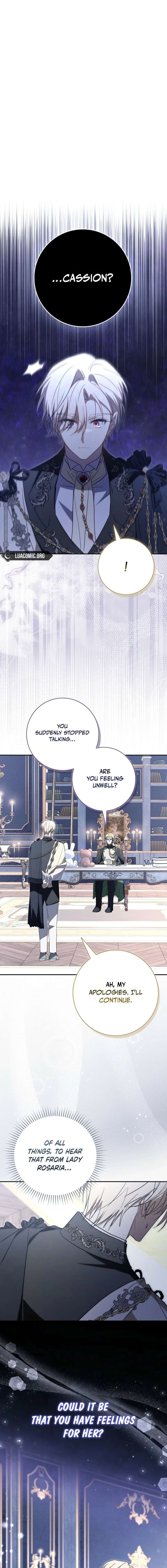 My Contract Husband Resembles the Male Protagonist Chapter 45 page 19