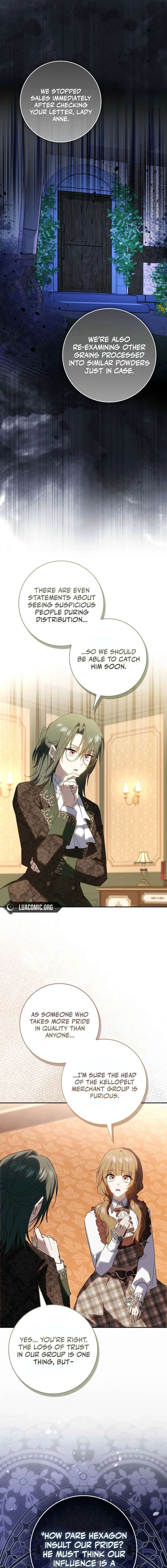 My Contract Husband Resembles the Male Protagonist Chapter 46 page 4