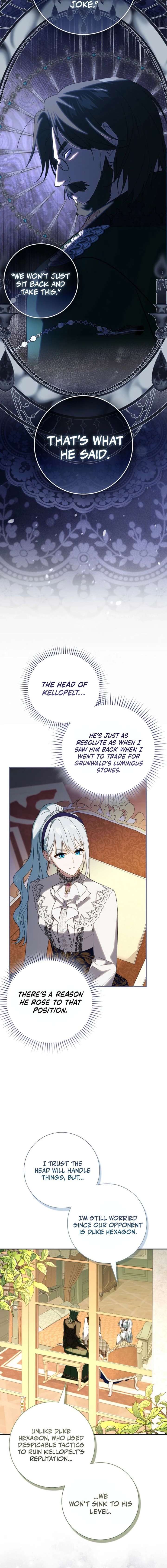 My Contract Husband Resembles the Male Protagonist Chapter 46 page 5