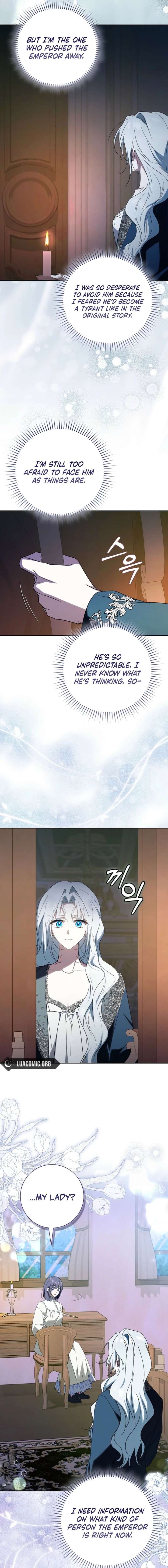 My Contract Husband Resembles the Male Protagonist Chapter 46 page 13