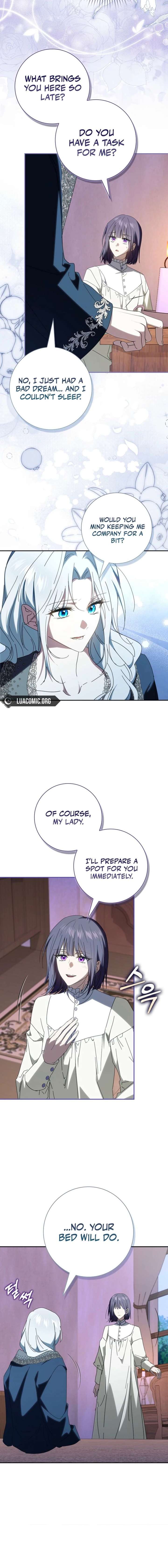 My Contract Husband Resembles the Male Protagonist Chapter 46 page 14