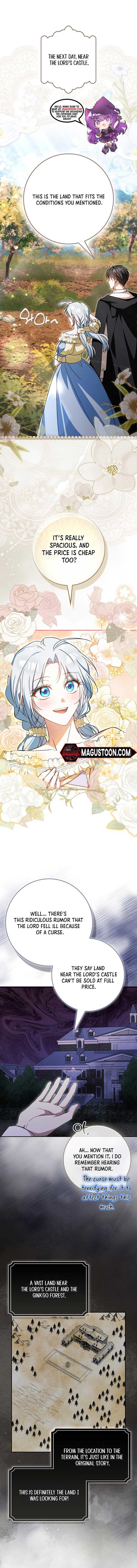 My Contract Husband Resembles the Male Protagonist Chapter 5 page 2