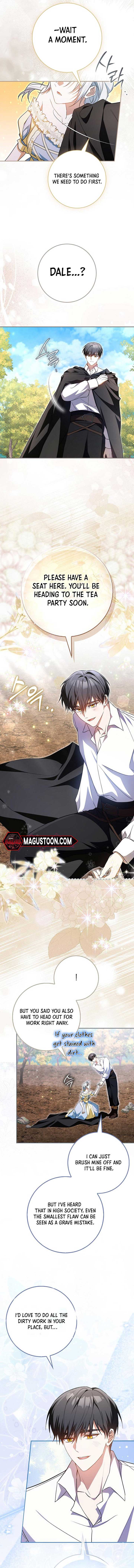My Contract Husband Resembles the Male Protagonist Chapter 5 page 4