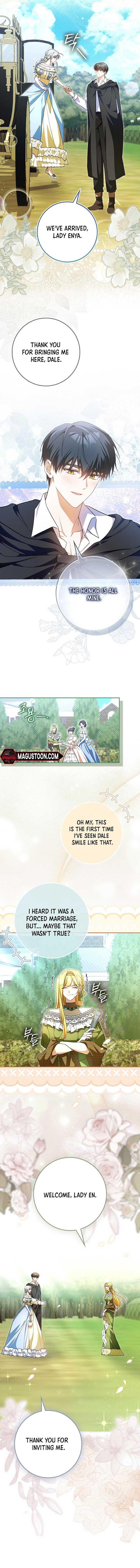 My Contract Husband Resembles the Male Protagonist Chapter 5 page 8