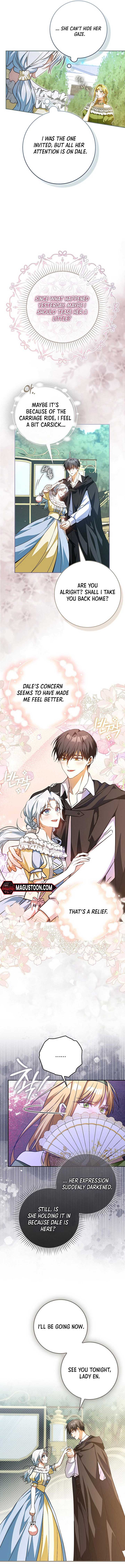 My Contract Husband Resembles the Male Protagonist Chapter 5 page 9