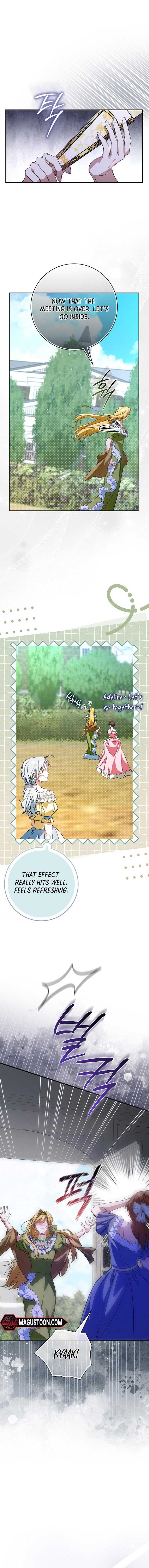 My Contract Husband Resembles the Male Protagonist Chapter 5 page 10