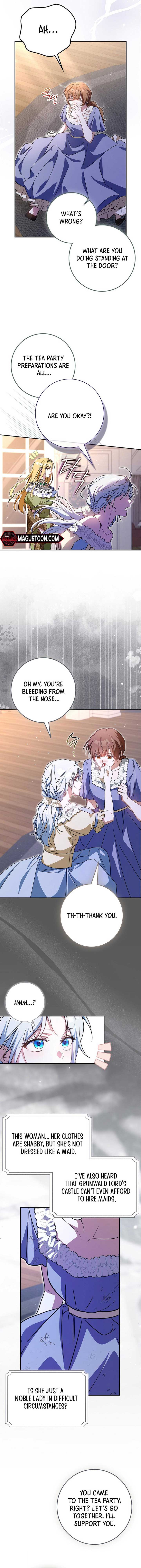My Contract Husband Resembles the Male Protagonist Chapter 5 page 11
