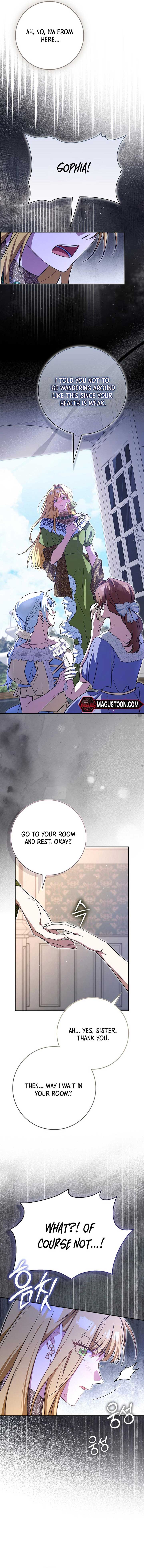 My Contract Husband Resembles the Male Protagonist Chapter 5 page 12