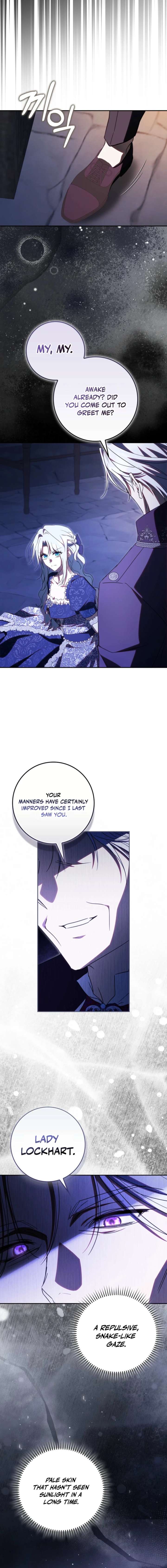 My Contract Husband Resembles the Male Protagonist Chapter 50 page 10