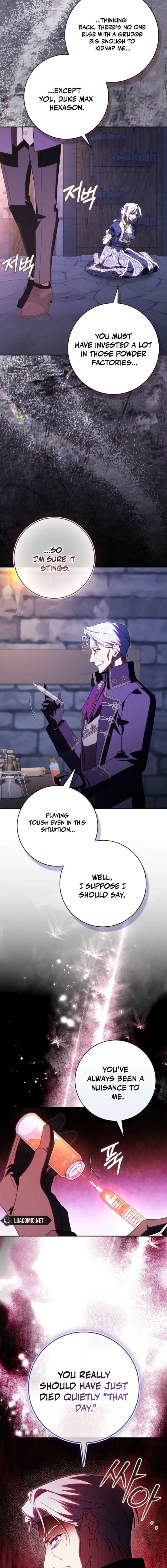 My Contract Husband Resembles the Male Protagonist Chapter 50 page 12