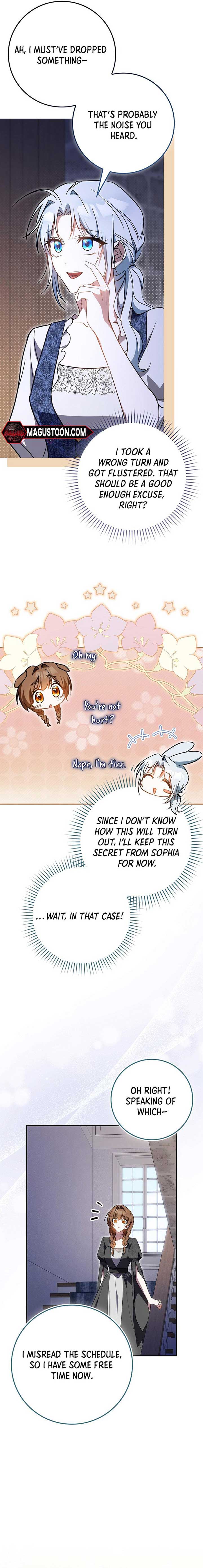 My Contract Husband Resembles the Male Protagonist Chapter 9 page 10