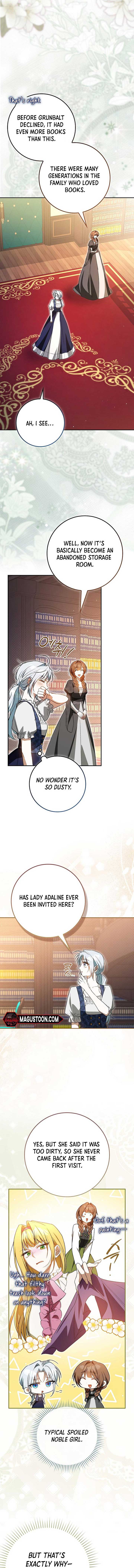 My Contract Husband Resembles the Male Protagonist Chapter 9 page 12