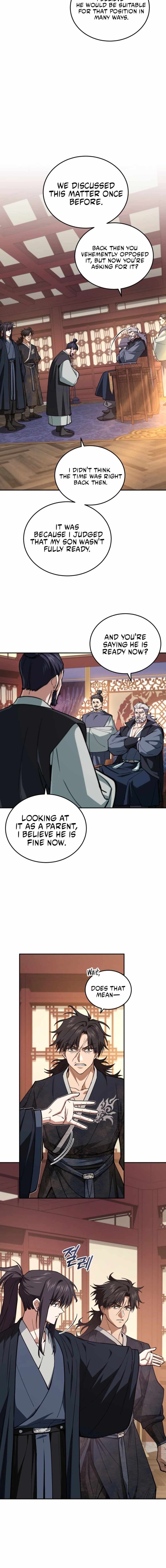 My Dad Is the Best in the World Chapter 18 page 16