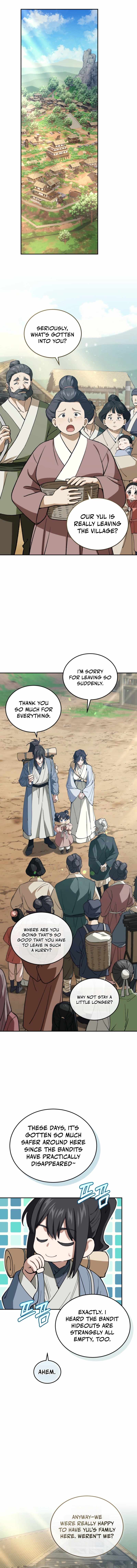 My Dad Is the Best in the World Chapter 8 page 11