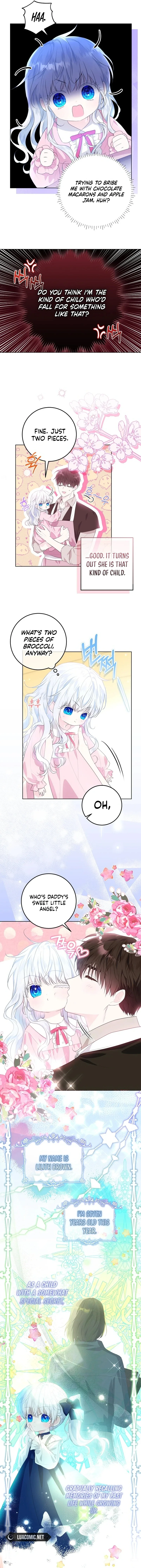 My Daddy Hides His Power Chapter 1 page 10