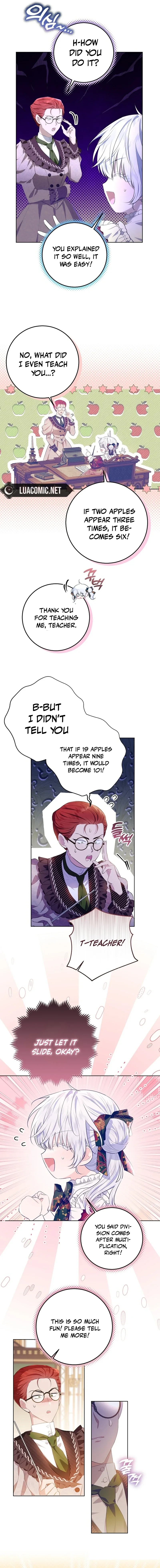 My Daddy Hides His Power Chapter 10 page 2