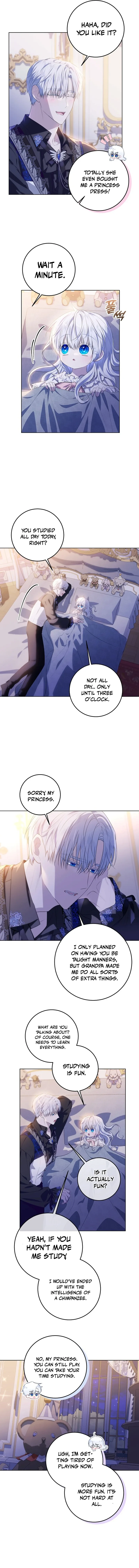 My Daddy Hides His Power Chapter 10 page 10