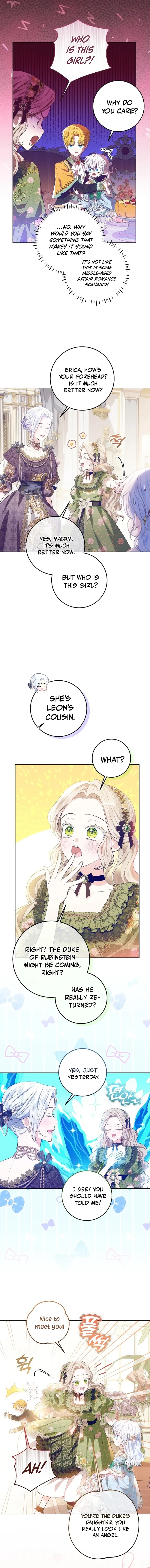 My Daddy Hides His Power Chapter 10 page 7