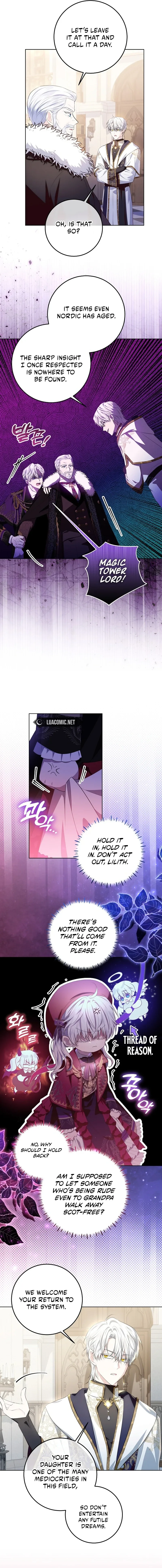 My Daddy Hides His Power Chapter 11 page 11