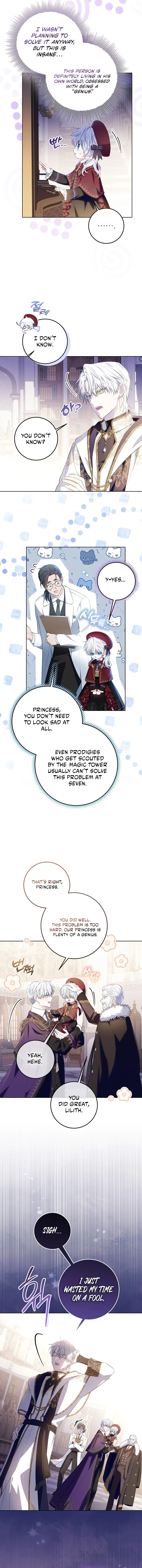 My Daddy Hides His Power Chapter 11 page 8