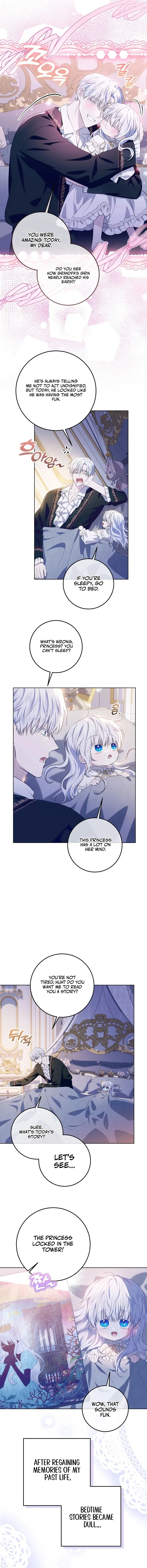 My Daddy Hides His Power Chapter 12 page 9