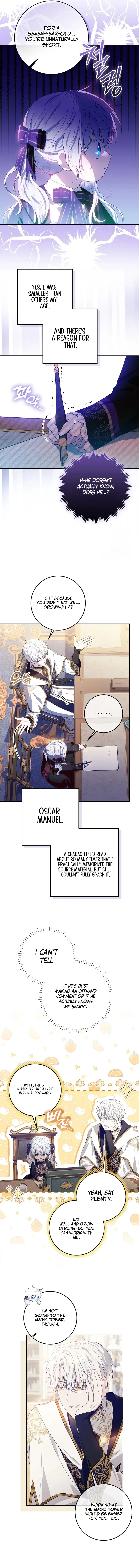 My Daddy Hides His Power Chapter 12 page 6