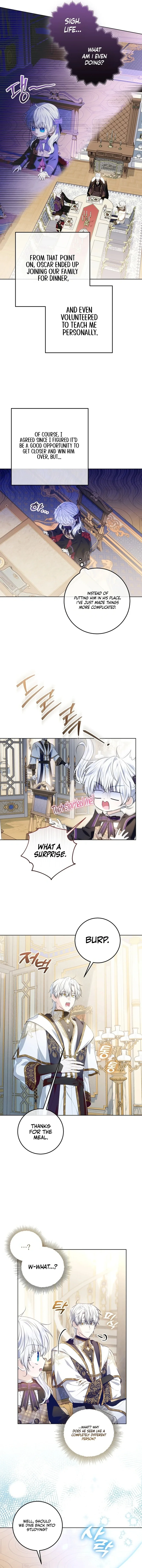My Daddy Hides His Power Chapter 12 page 3