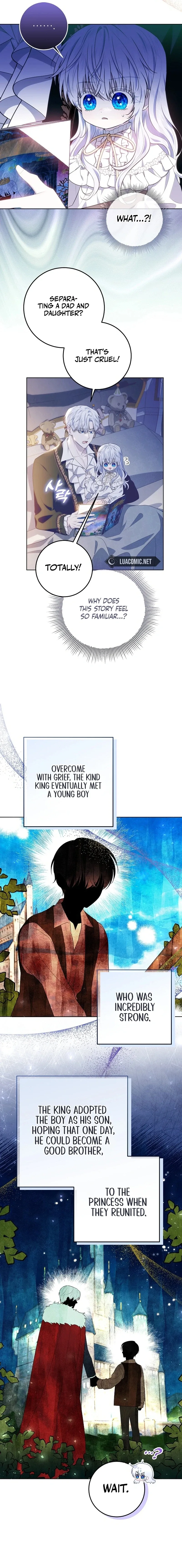 My Daddy Hides His Power Chapter 12 page 11
