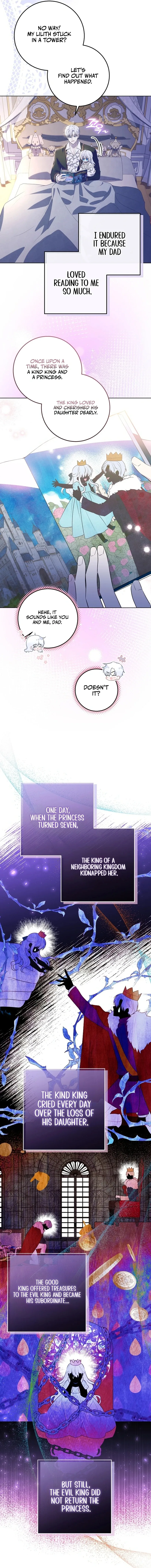 My Daddy Hides His Power Chapter 12 page 10