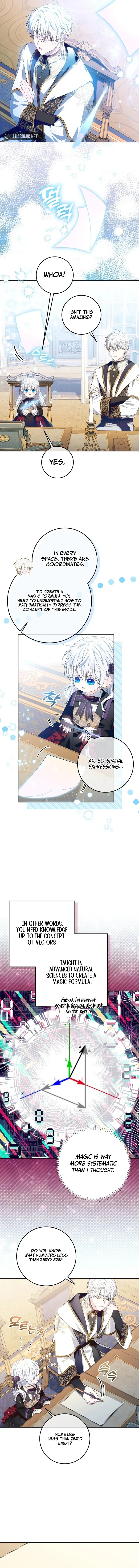 My Daddy Hides His Power Chapter 12 page 4