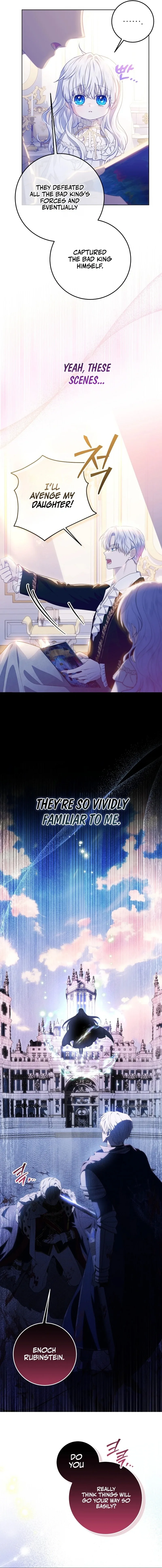 My Daddy Hides His Power Chapter 12 page 13