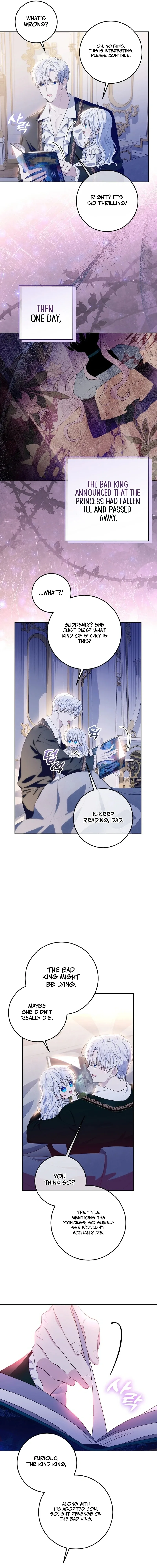 My Daddy Hides His Power Chapter 12 page 12