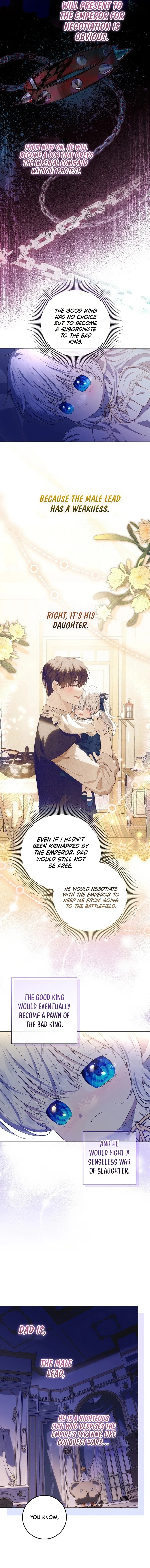 My Daddy Hides His Power Chapter 13 page 10