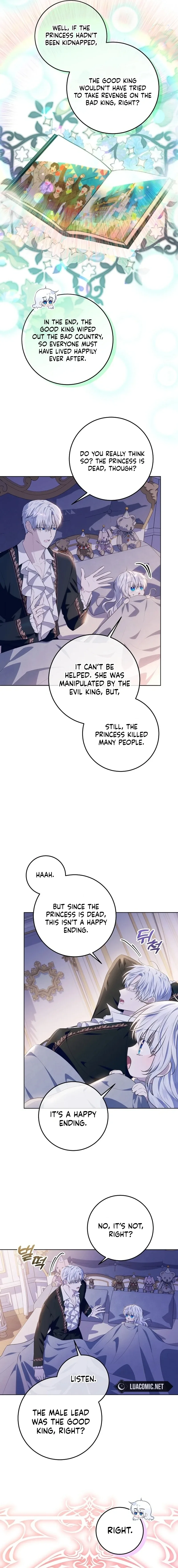 My Daddy Hides His Power Chapter 13 page 4