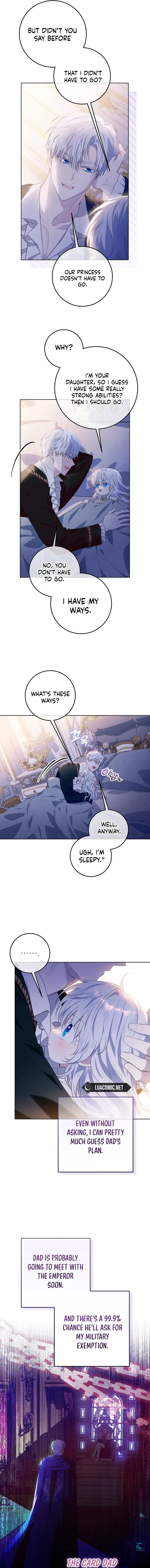 My Daddy Hides His Power Chapter 13 page 9