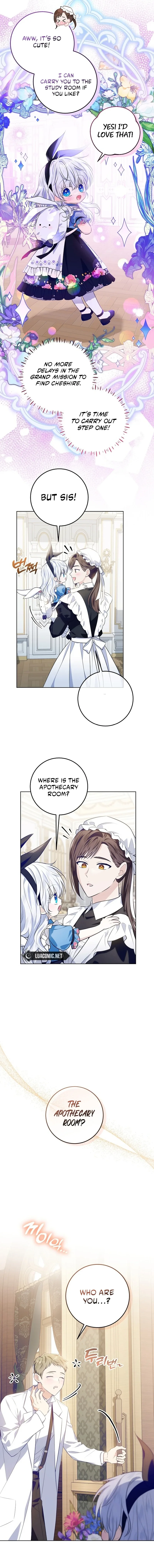 My Daddy Hides His Power Chapter 14 page 8