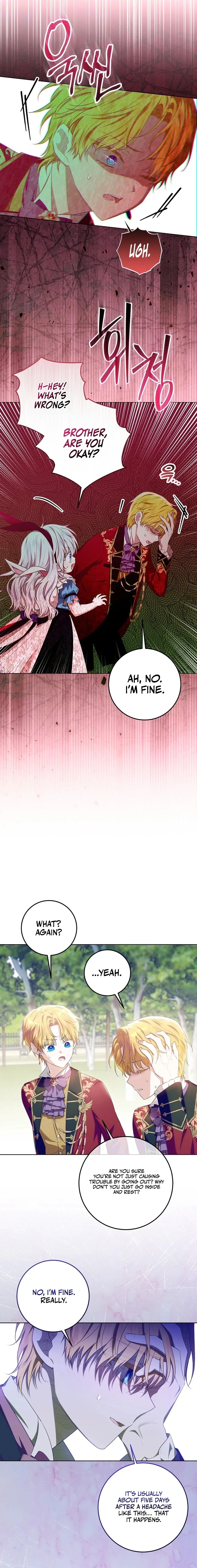 My Daddy Hides His Power Chapter 15 page 5